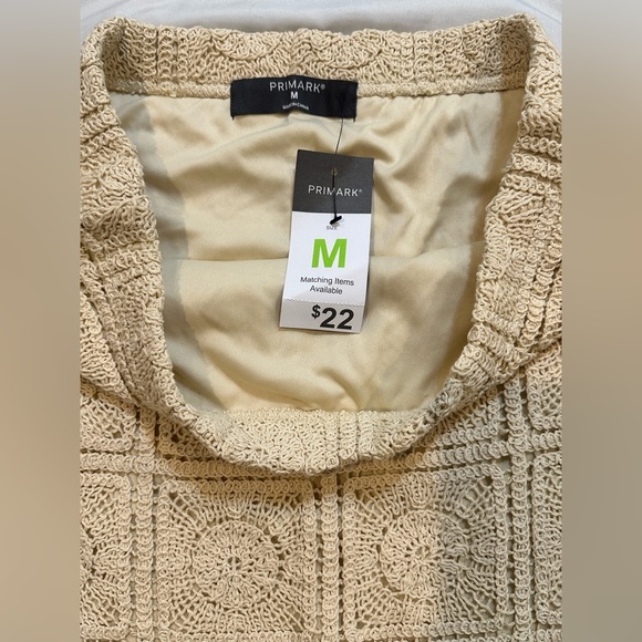 Primark Beige Crochet Skirt - Picture 6 of 8